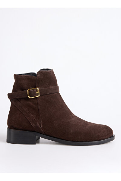 Vince Camuto Deri Kahve Kadın Bot CARMEN SUET