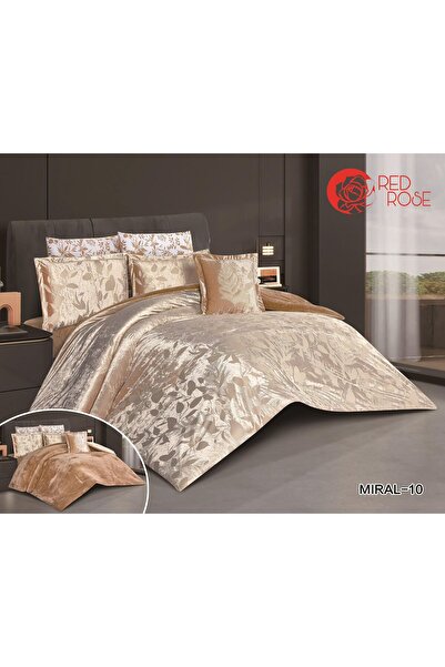 Moon Miral velvet jacquard winter fur mattress - 7 pieces for two people