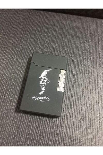 mrchediyesepeti Mdf Tasarım Kutulu Kişiye Özel İsim Yazılı Çakmak no:1028