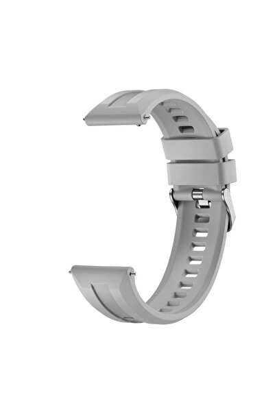 Nezih Case Amazfit Pace / Gtr 2 / Gtr 2e / Gtr 3 / Gtr 3 Pro / Gtr 47mm Uyumlu Lansman Silikon Kordon