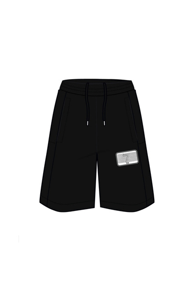 EA7 Sort M Bermuda Big 7 Coft