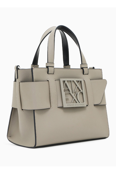 Armani Exchange Bej Kadın El Çantası 9426900A874U6242