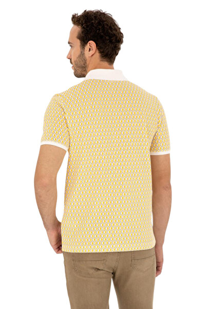 U.S. Polo Assn. Ανδρικό T-Shirt Ecru