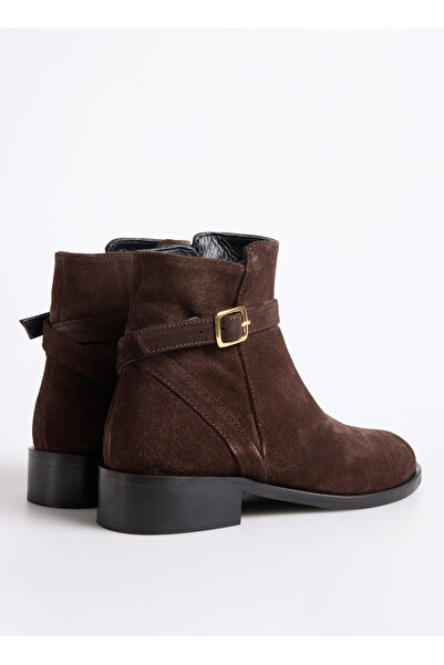 Vince Camuto Deri Kahve Kadın Bot CARMEN SUET