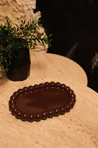 Psymera Hobi Atölyesi Dikdörtgen Bubble Dekoratif Tabak – Takı, Anahtarlık ve...