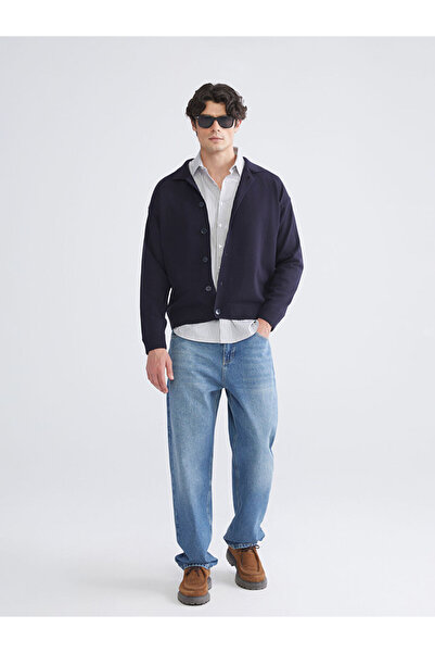 LC Waikiki Indigo Baggy Fit Men's Jean Trousers