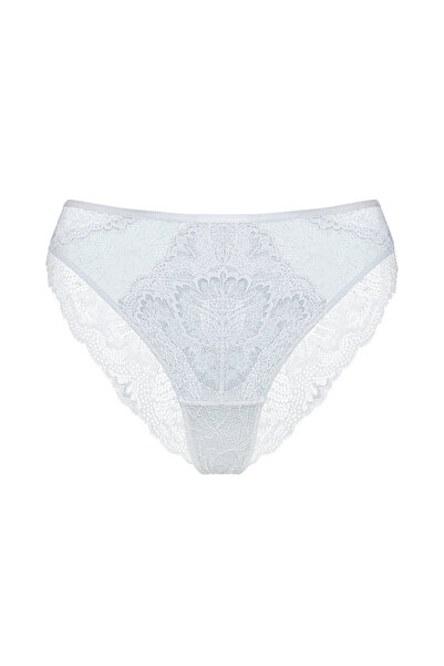 ESOTIQ Women's Elegant Briefs Panties Floral Openwork Lace & Mesh Sexy & Comfortable | Crown