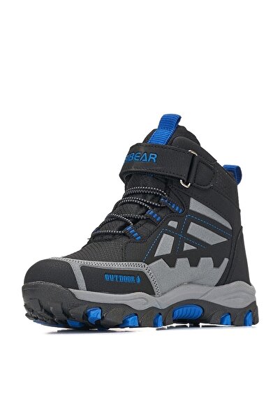 habıbear çocuk kışlık fermuarlı extra sıcak tutan bot