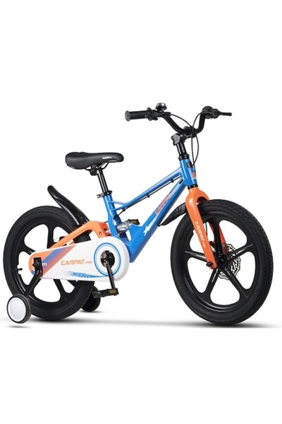 Carpat PRO Genius Bike - Kids MTB 18" Magnesium Wheels, Aluminium Frame, Disc Brakes (5-7 yrs)