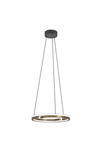 Eglo 901826 "MEZZOMONTE" 110 Cm Yüksekliğinde Alüminyum Çelik Sarkıt Avize