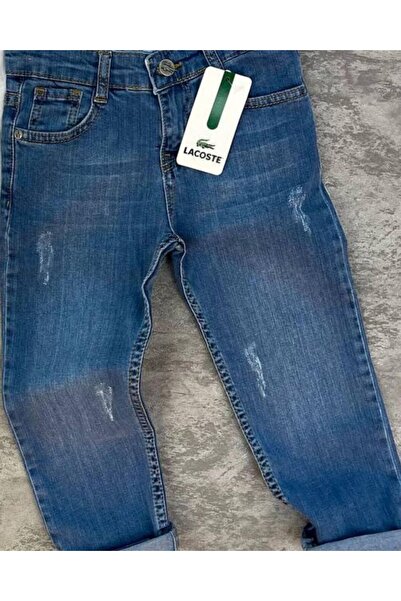 cgboutiquestylekids بنطلون جينز رفيع للأولاد من Cg Kids باللون الأزرق الداكن ...