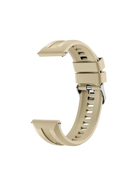 Alstrap Huawei Watch GT6/GT5/GT4/GT3 Pro/GT 3 Uyumlu 22mm Sport Silikon Kordon