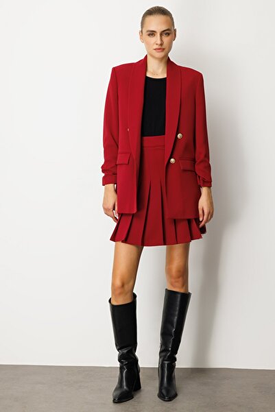 Ekol Piliseli Tenis Etek