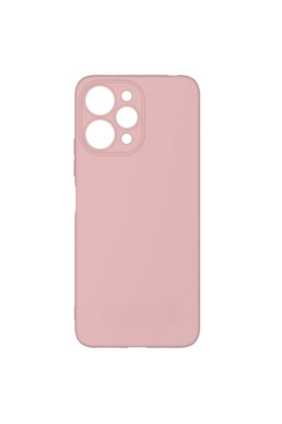 Flippy Θήκη προστασίας από ματ TPU, Flippy, για Xiaomi Redmi 12 Pro, Προστασία κάμερας, Ανθεκτική σε κραδασμούς, Ροζ