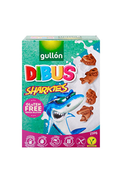 Gullon Biscottini Sharkies Fara Gluten 250g