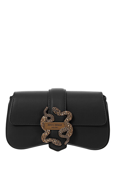 Just Cavalli Siyah Kadın Omuz Çantası 79RA4BA7899