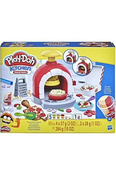 Play Doh مجموعة لعب فرن البيتزا بلاي دوه