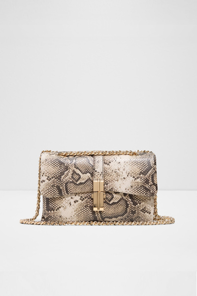 Aldo ALICIE - Kadın Orta Boy Karışık Üç Bölmeli Zincir Omuz Askılı Çapraz Çanta