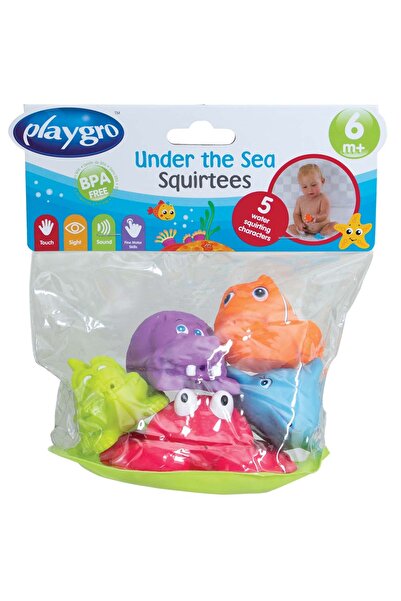 Playgro Play gro Under The Sea Squirtees