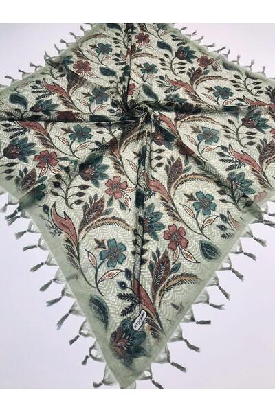 EZGİ FASHİON Bumbac cu mărgele de îmbrăcăminte - 05832-11