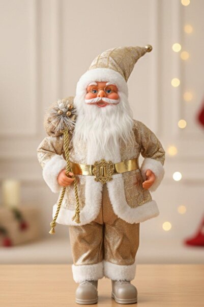Sole Christmas Ornament Santa Claus Figurine Large Size 45cm – Decorative Ornament and Gift Figurine