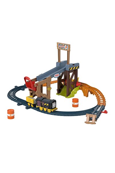 FABBA TOYS مجموعة البناء توماس والأصدقاء - ديزل