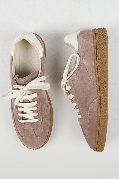 Krahe Ανδρικά αθλητικά παπούτσια Palminteri 2 από γνήσιο δέρμα με κορδόνια βι...