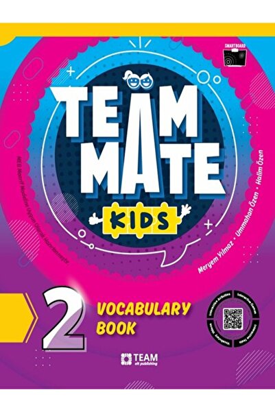 Team Elt Publishing TeamMate Kids 2 Vocabulary Book