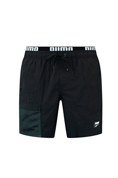 Puma Pantaloni scurți Sort De Baie UTILITY MID