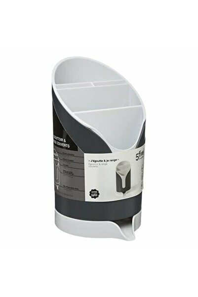 Other Néo cutlery drainer, gray, 11x20 cm, with 5 compartments