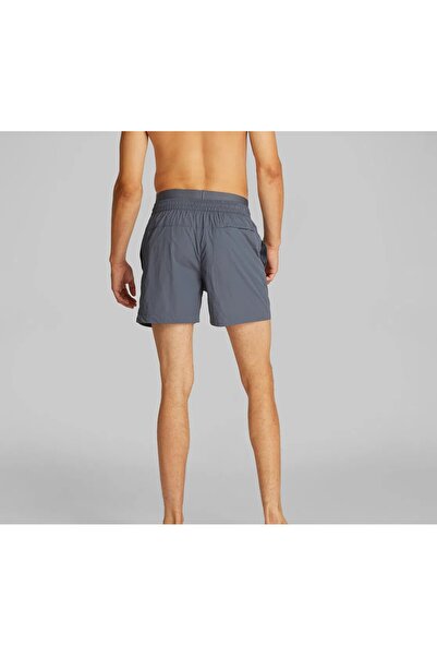 Calvin Klein Erkek Gri Deniz Şortu KM0KM0_1104