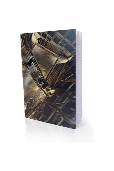 ABYstyle Notebook Hogwarts Staircase, ABYstyle, Harry Potter, 100 pages, 15 x 15 x 21 cm