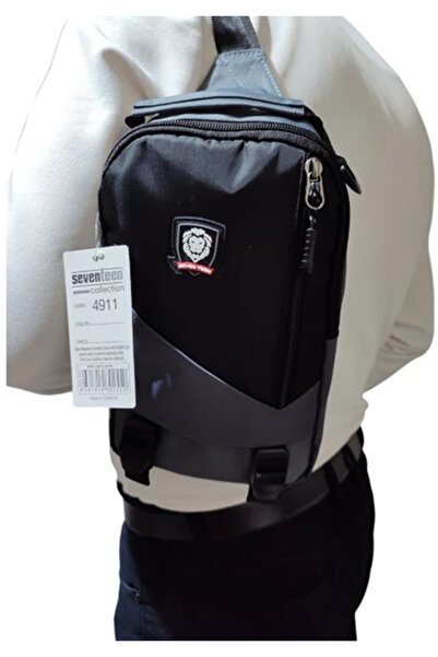 OGDO - İmperteks Kumaş Günlük Çapraz Göğüs El ve Omuz Çantası Unisex Body Bag