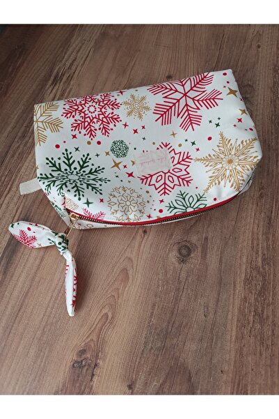 ÖZLEM HANDMADE حقيبة مكياج كبيرة الحجم، حقيبة سفر، بتصميم كارتانيلي، بتصميم ر...