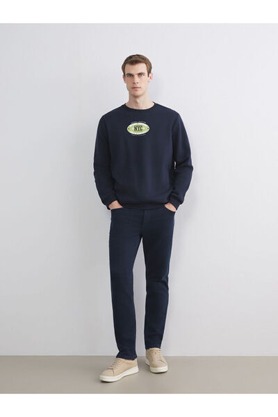 LC Waikiki RMZ GİYİM FARKIYA 779 بنطلون جينز رجالي بقصة قياسية