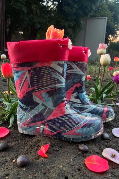 ALTUNTAŞ Kız Çocuk KIşlık Su Geçirmez İçi Krklü Su ve Soğuk Geçirmez Çizme