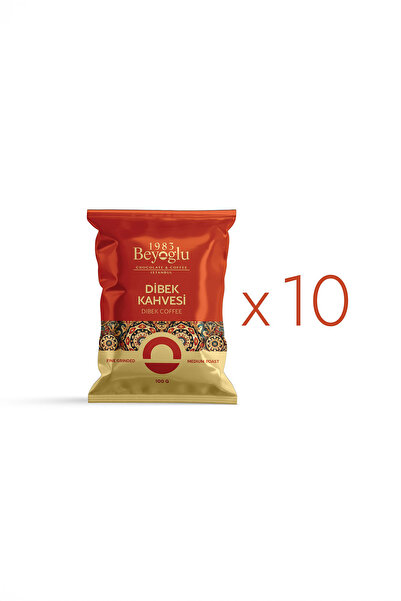 1983 Beyoğlu 100 Gr Dibek Kahvesi Case 10 ‘Lu
