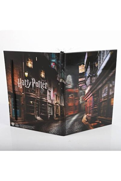 ABYstyle 3D Notebook, Abystyle, Harry Potter - Diagon Alley, 100 pages, A5, Multicolor