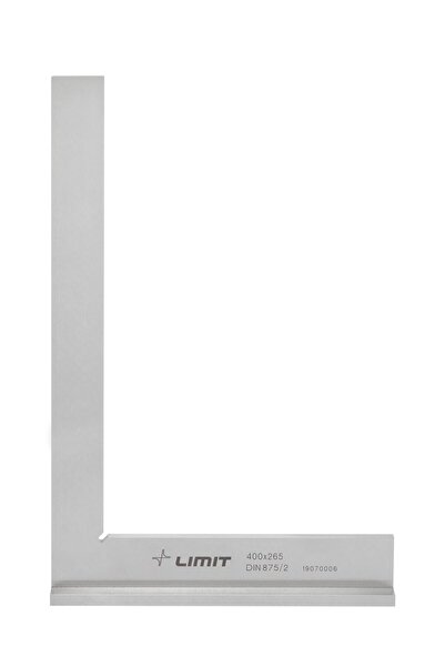 Other Limit angle with foot 100x70 mm DIN 875/2