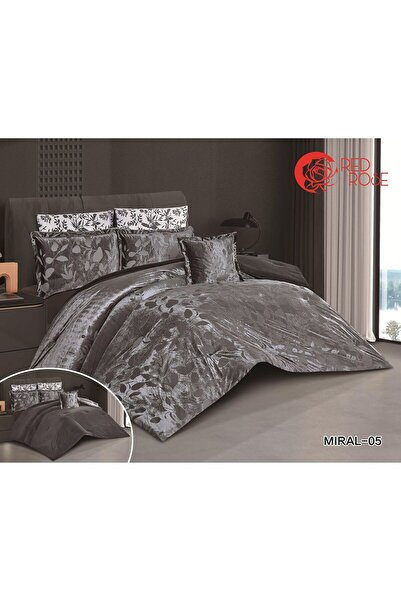 Moon Miral velvet jacquard winter fur mattress - 7 pieces for two people