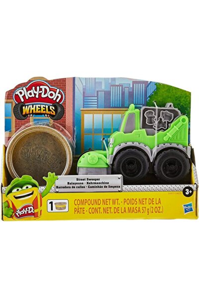 Play Doh عجلات بلاي دوه - كناسة الشوارع