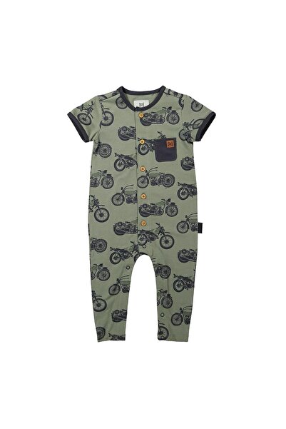 Koko Noko Boys' motorcycle jumpsuit Koko-Noko
