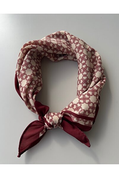 who knows ¿ Patterned Scarf Bandana Women's Clothing Accessory