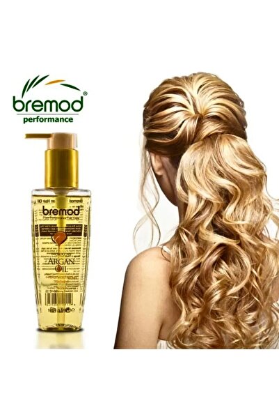 BREMOD علاج ترطيب مكثف بزيت الأرغان المغربي 100 مل