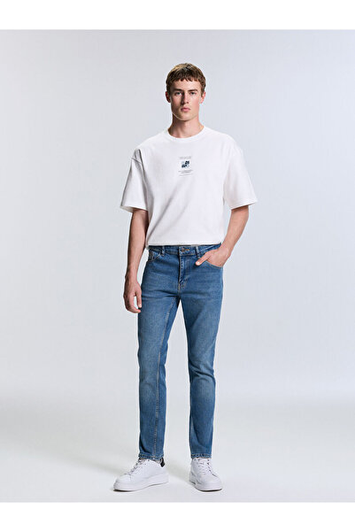 LC Waikiki Rmz Gi̇yi̇m Farkiyla 750 Slim Fit Men's Jean Pants