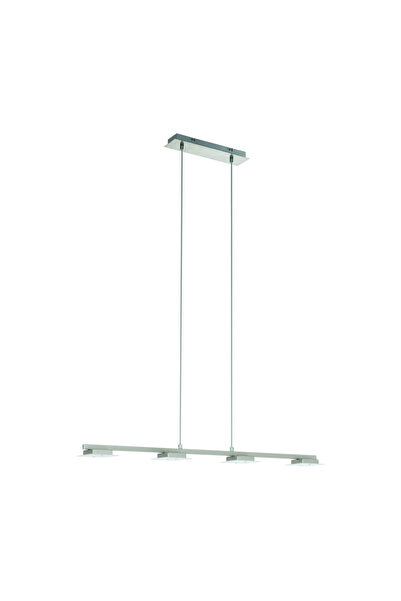 Eglo 97085 "LANIENA" 150 Cm Yüksekliğinde Çelik Sarkıt Avize