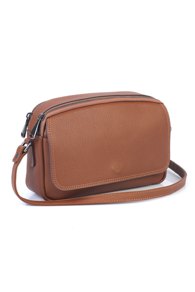 Ysmn Genuine Leather Women's Cross Shoulder Bag Yc012078Drl