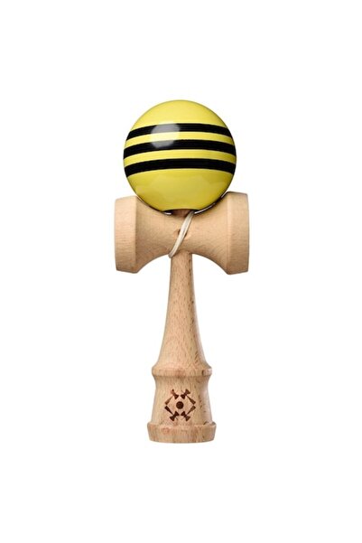 Juls Kendama USA Tribute TRB305 Triple Stripe Galben Negru