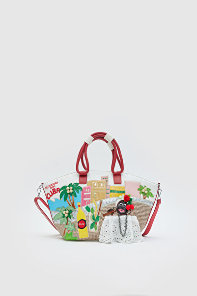 OGGO ColorFull İthal El Çantası