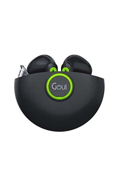 GOUİ سماعات أذن ستيريو لاسلكية حقيقية Joy GPods Plus باللون الأسود